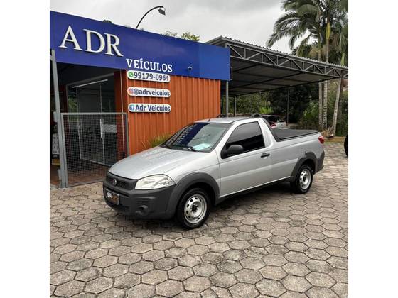 FIAT STRADA 1.4 MPI HARD WORKING CD 8V FLEX 3P MANUAL FIAT STRADA 1.4 MPI HARD WORKING CD 8V FLEX 3P MANUAL